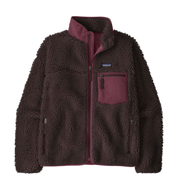 Patagonia Womens Classic Retro-X Fleece Jacket Den Brown