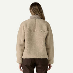 Patagonia Womens Classic Retro-X Fleece Jacket Natural - Parasol Store