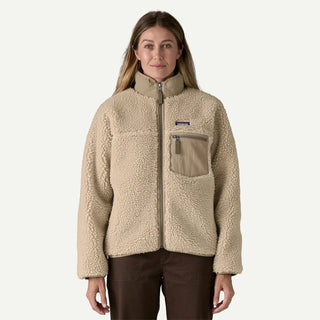 Patagonia Womens Classic Retro-X Fleece Jacket Natural - Parasol Store
