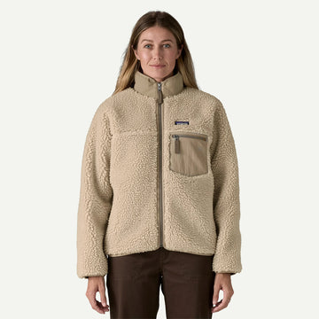 Patagonia Womens Classic Retro-X Fleece Jacket Natural - Parasol Store