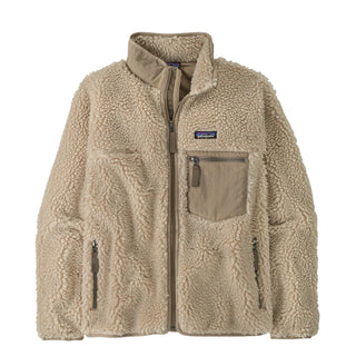 Patagonia Womens Classic Retro-X Fleece Jacket Natural - Parasol Store