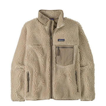 Patagonia Womens Classic Retro-X Fleece Jacket Natural - Parasol Store