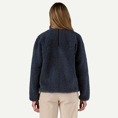 Patagonia Womens Classic Retro-X Fleece Jacket Sunken Blue - Parasol Store