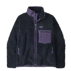Patagonia Womens Classic Retro-X Fleece Jacket Sunken Blue - Parasol Store