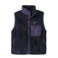 Patagonia Womens Classic Retro-X Fleece Vest Sunken Blue - Parasol Store