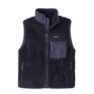Patagonia Womens Classic Retro-X Fleece Vest Sunken Blue