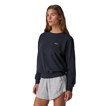 Patagonia Womens Daily Crew Pink Frost