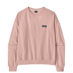 Patagonia Womens Daily Crew Pink Frost