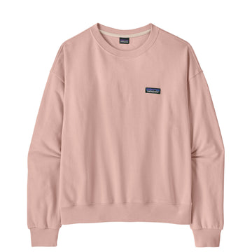 Patagonia Womens Daily Crew Pink Frost
