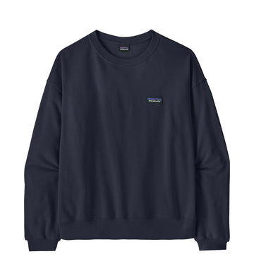 Patagonia Womens Daily Crew Sunken Blue
