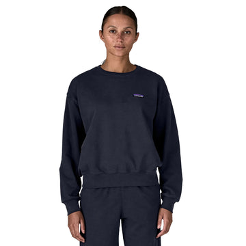 Patagonia Womens Daily Crew Sunken Blue