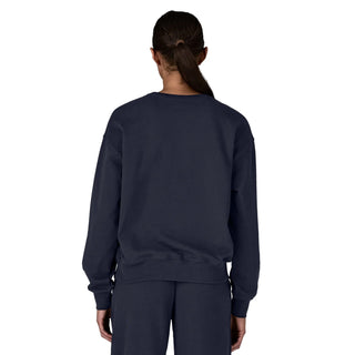 Patagonia Womens Daily Crew Sunken Blue