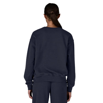 Patagonia Womens Daily Crew Sunken Blue