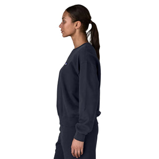 Patagonia Womens Daily Crew Sunken Blue