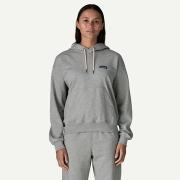 Patagonia Womens Daily Hoody Wool White