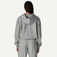 Patagonia Womens Daily Hoody Wool White
