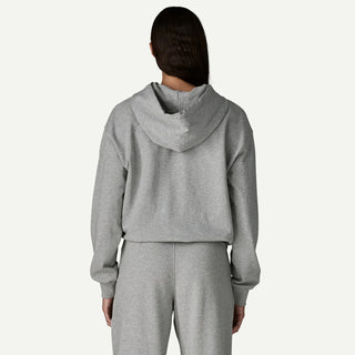 Patagonia Womens Daily Hoody Wool White