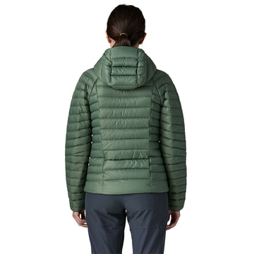 Patagonia Womens Down Sweater Hoody Canopy Green