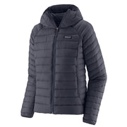 Patagonia Womens Down Sweater Hoody Smolder Blue - Parasol Store