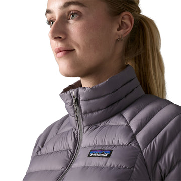 Patagonia Womens Down Sweater Jacket May Grey