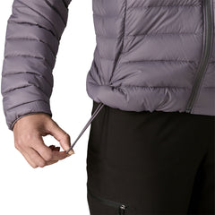 Patagonia Womens Down Sweater Jacket May Grey
