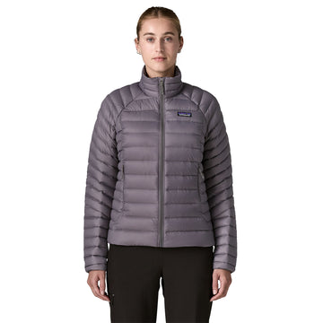 Patagonia Womens Down Sweater Jacket May Grey