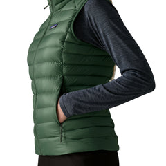 Patagonia Womens Down Sweater Vest Canopy Green