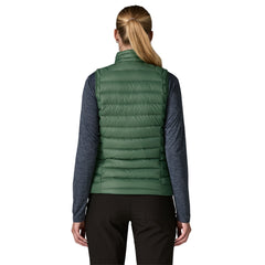 Patagonia Womens Down Sweater Vest Canopy Green