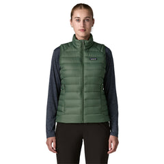 Patagonia Womens Down Sweater Vest Canopy Green
