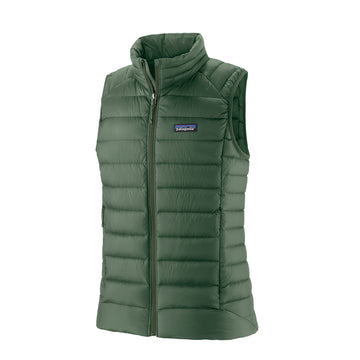 Patagonia Womens Down Sweater Vest Canopy Green