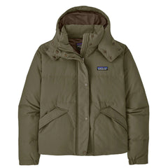 Patagonia Womens Downdrift Jacket Basin Green - Parasol Store