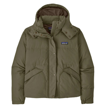 Patagonia Womens Downdrift Jacket Basin Green - Parasol Store