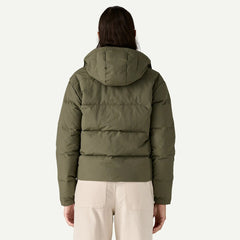 Patagonia Womens Downdrift Jacket Basin Green - Parasol Store