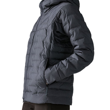 Patagonia Womens Durable Down Hoody Smolder Blue