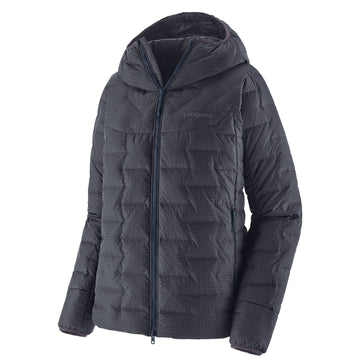 Patagonia Womens Durable Down Hoody Smolder Blue