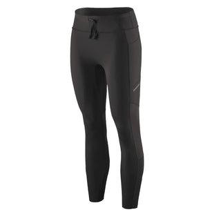 Patagonia Womens Endless Run 7/8 Tights Black