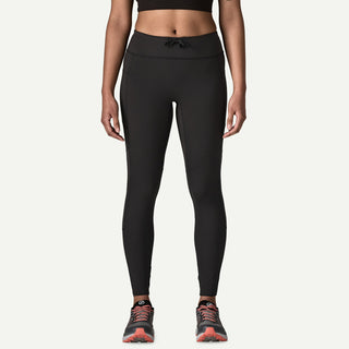 Patagonia Womens Endless Run 7/8 Tights Black