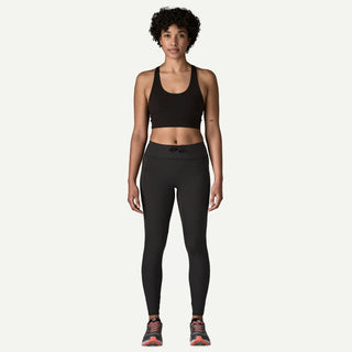 Patagonia Womens Endless Run 7/8 Tights Black