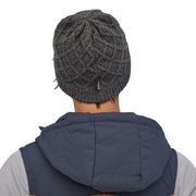 Patagonia Womens Honeycomb Knit Beanie Noble Grey - Parasol Store
