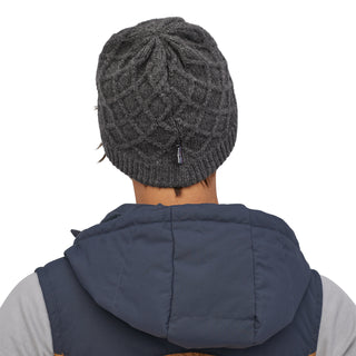 Patagonia Womens Honeycomb Knit Beanie Noble Grey - Parasol Store