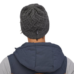 Patagonia Womens Honeycomb Knit Beanie Noble Grey - Parasol Store