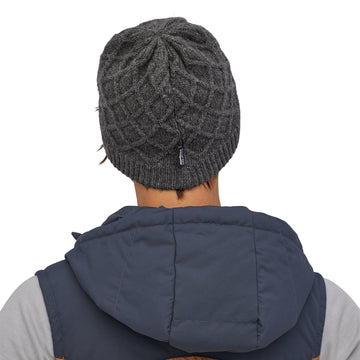 Patagonia Womens Honeycomb Knit Beanie Noble Grey - Parasol Store
