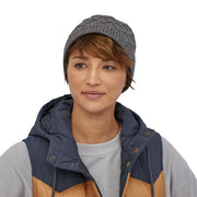 Patagonia Womens Honeycomb Knit Beanie Noble Grey - Parasol Store