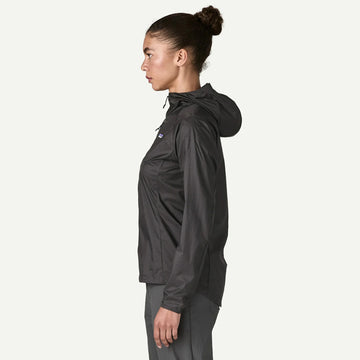 Patagonia Womens Houdini Jacket Black w/Black