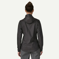 Patagonia Womens Houdini Jacket Black w/Black