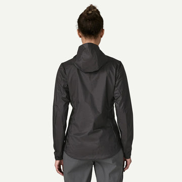 Patagonia Womens Houdini Jacket Black w/Black