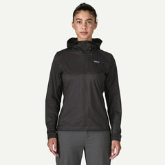 Patagonia Womens Houdini Jacket Black w/Black