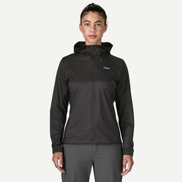 Patagonia Womens Houdini Jacket Black w/Black
