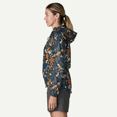 Patagonia Womens Houdini Jacket Kaleido Black