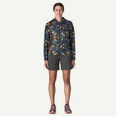 Patagonia Womens Houdini Jacket Kaleido Black